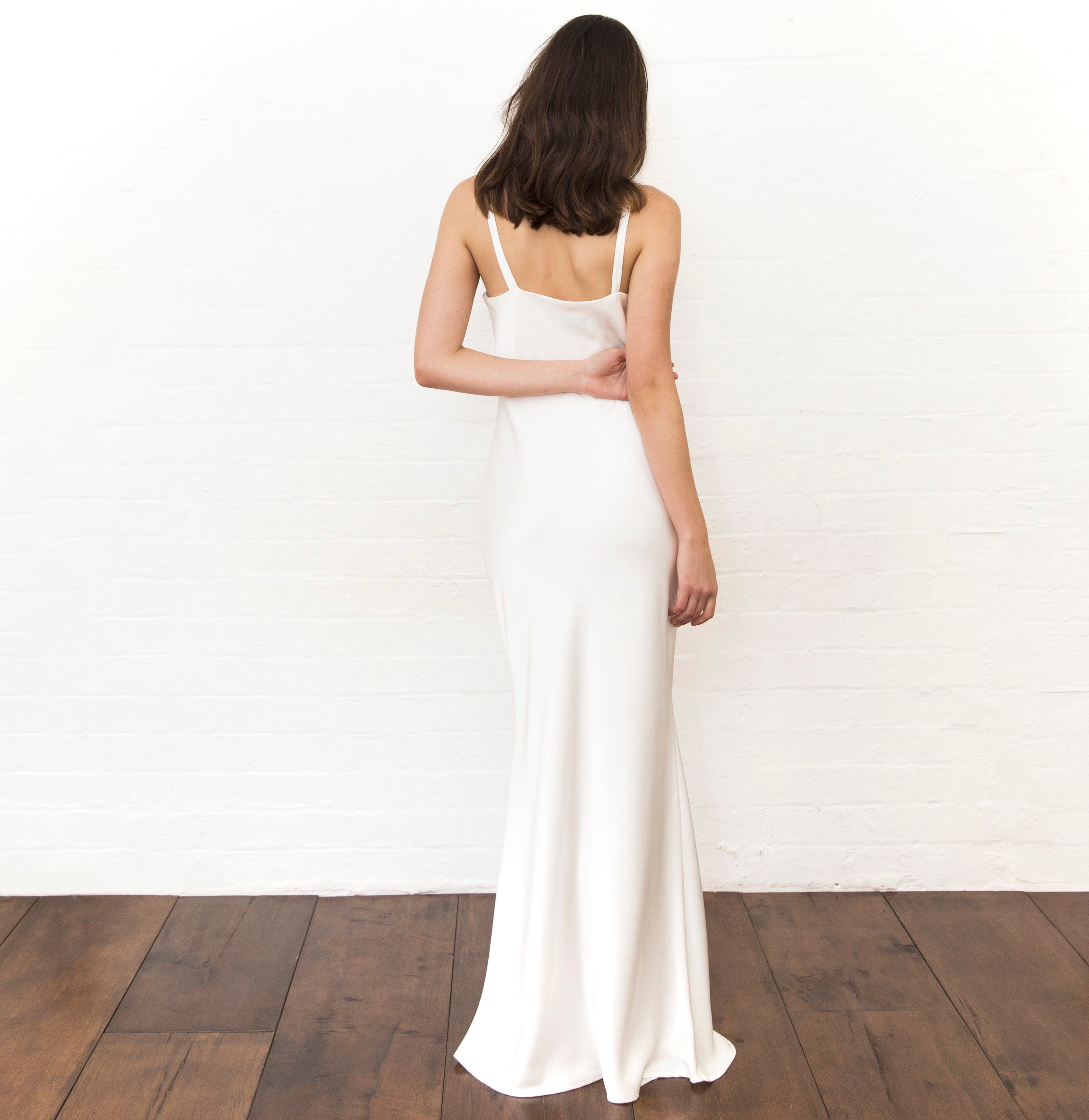 The Madysyn Backless Slip Gown – héxié